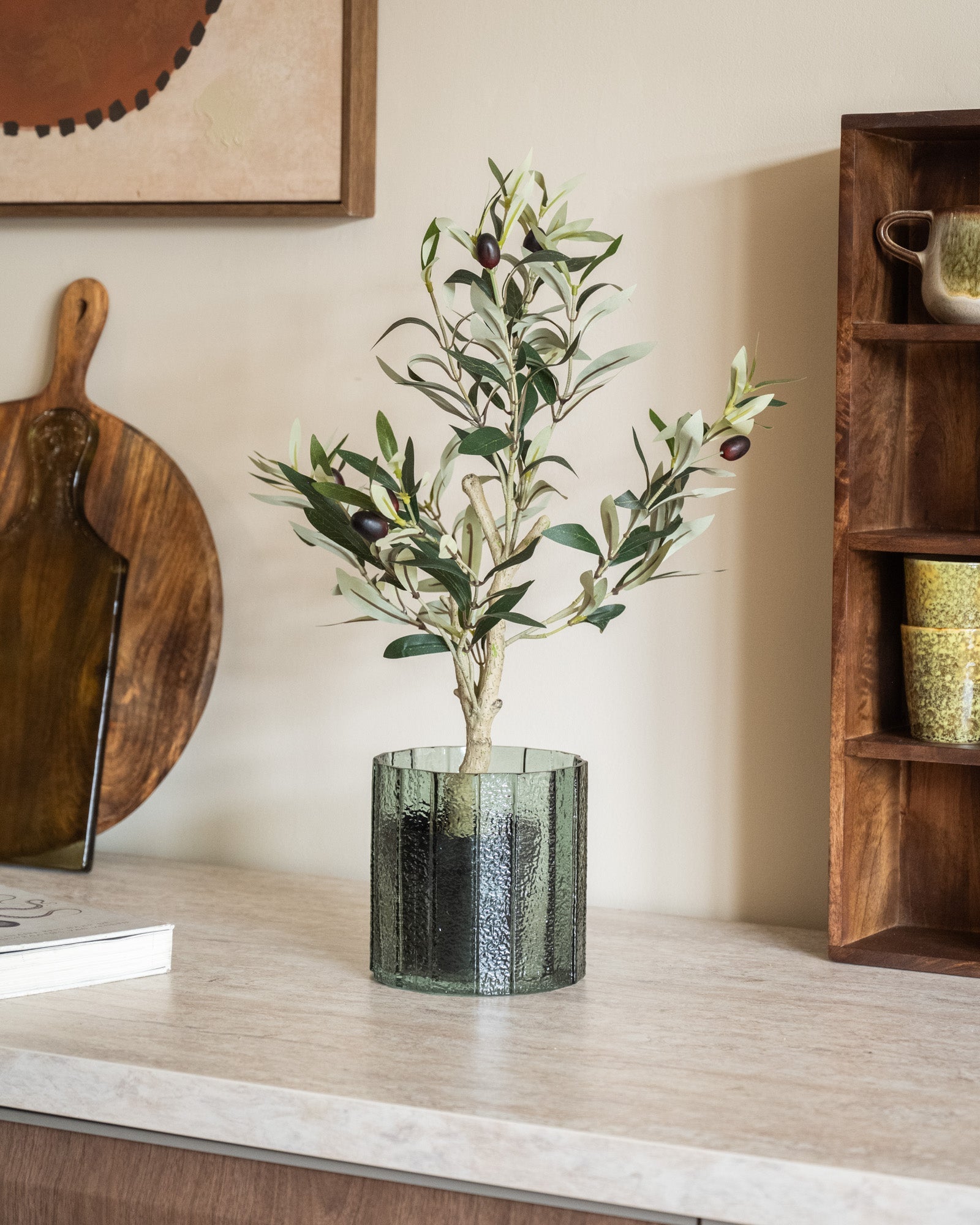 Bloempot Sanna Glas Groen