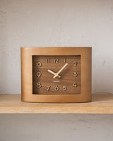 Clock Sole Wood