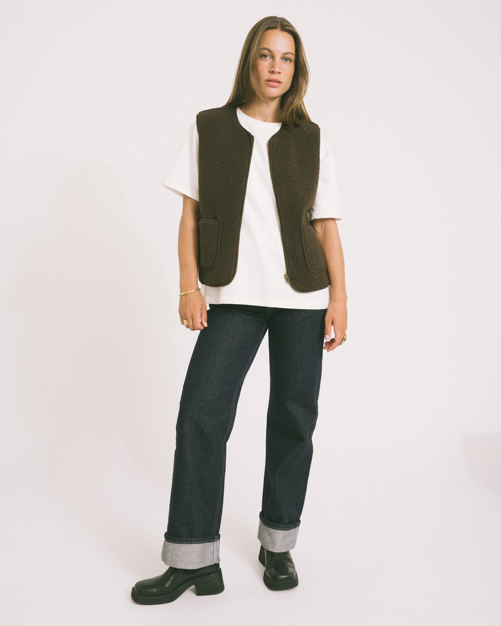 da-tirsa-teddy-gilet-zipper-