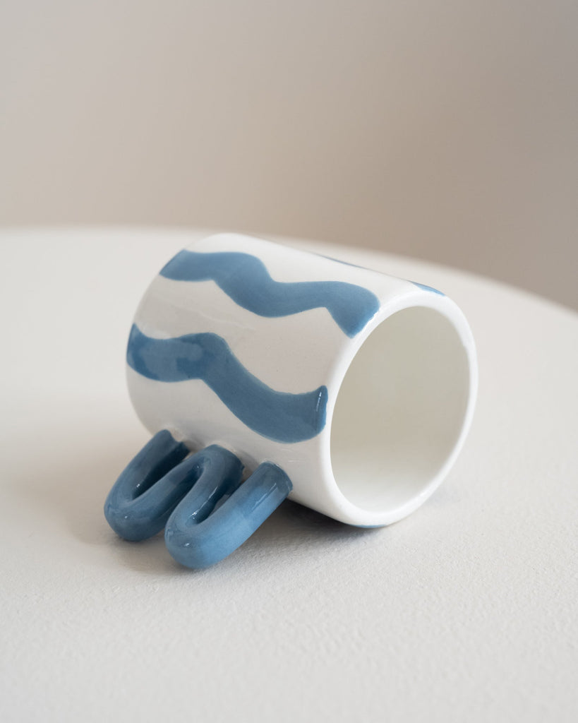 Espreso Mug Aurora Blue/White - Things I Like Things I Love