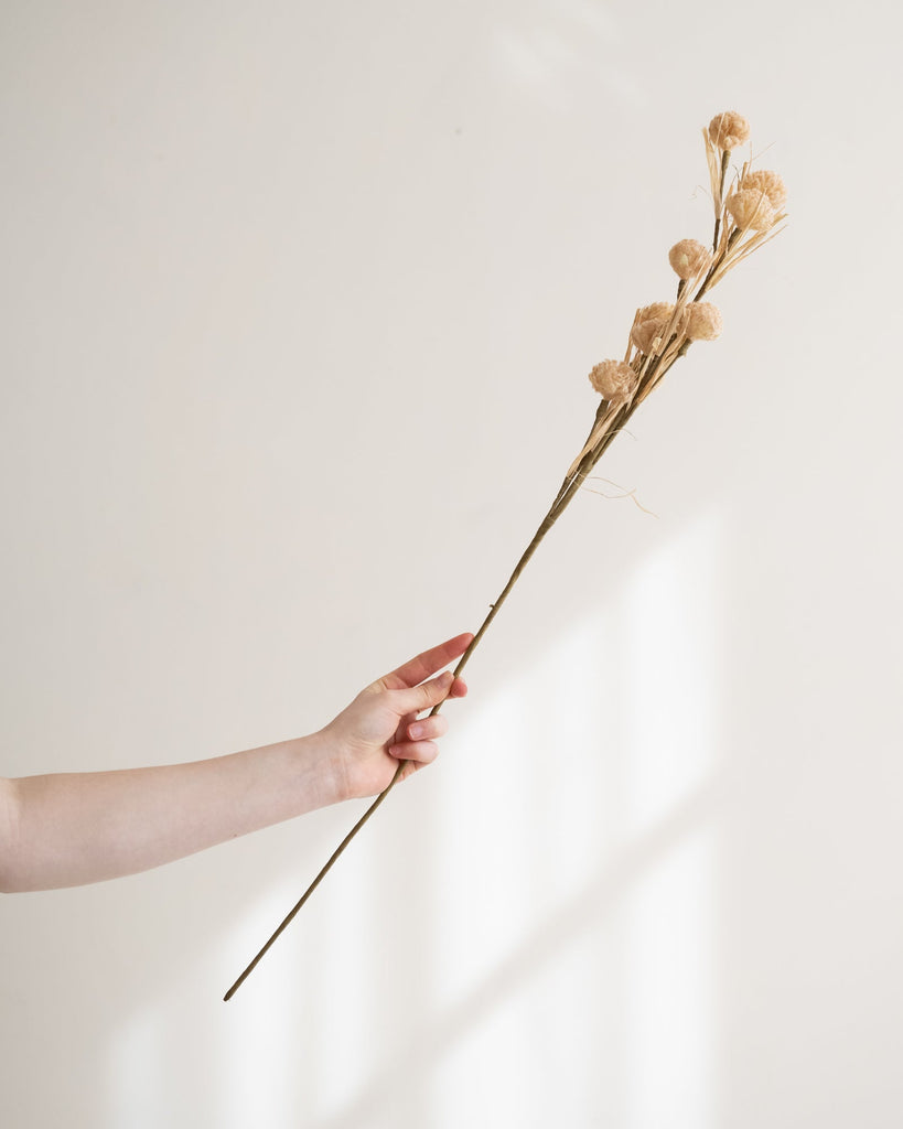 Faux Flower Amarant Blossom Beige - Things I Like Things I Love
