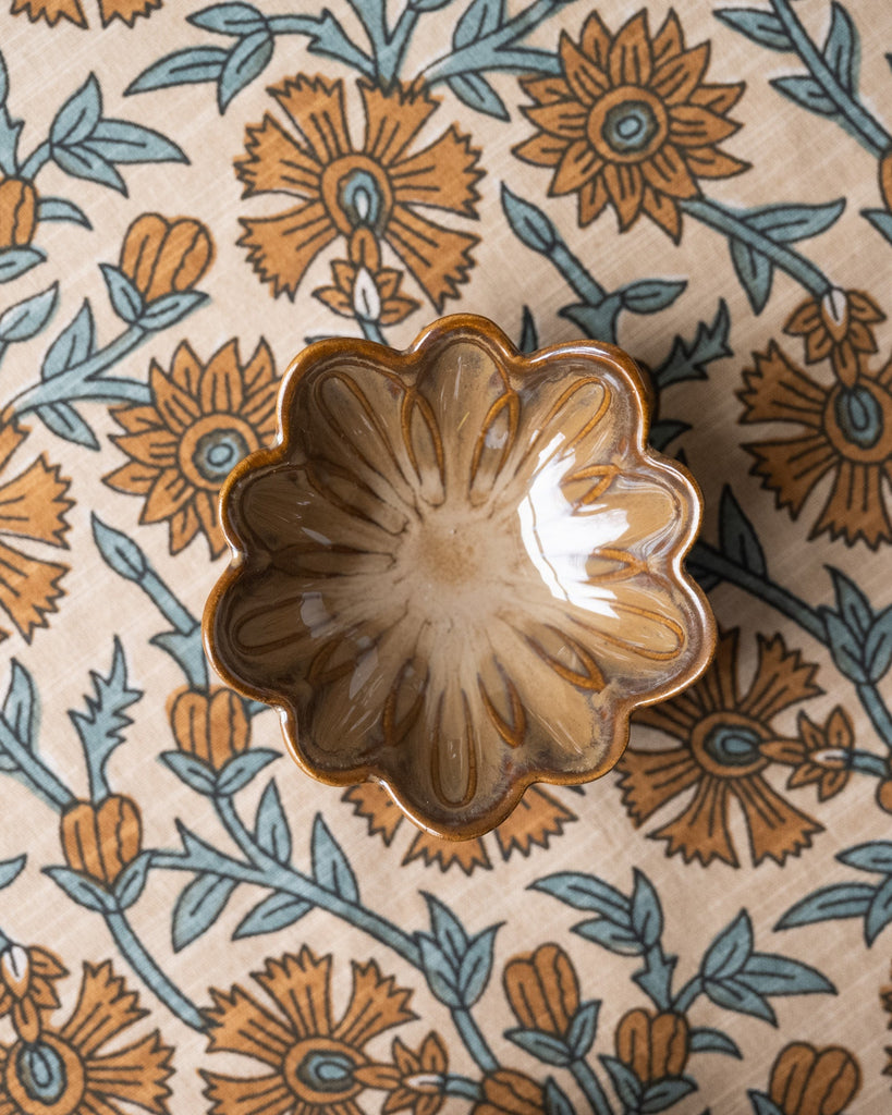 Small Flower Bowl Ceramic - Things I Like Things I Love