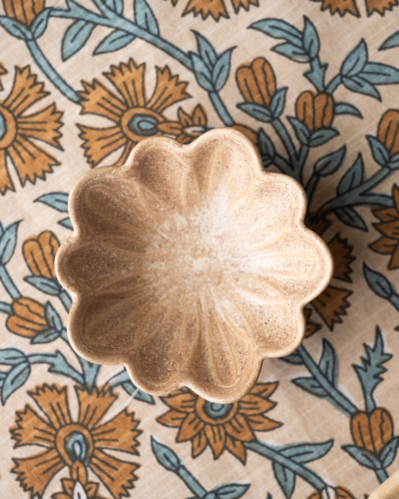 Small Flower Bowl Ceramic - Things I Like Things I Love