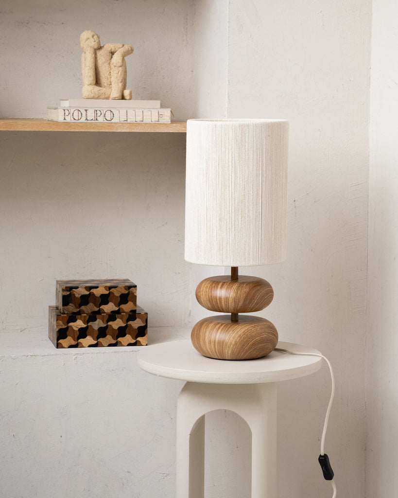 Table Lamp Danialo Wood - Things I Like Things I Love