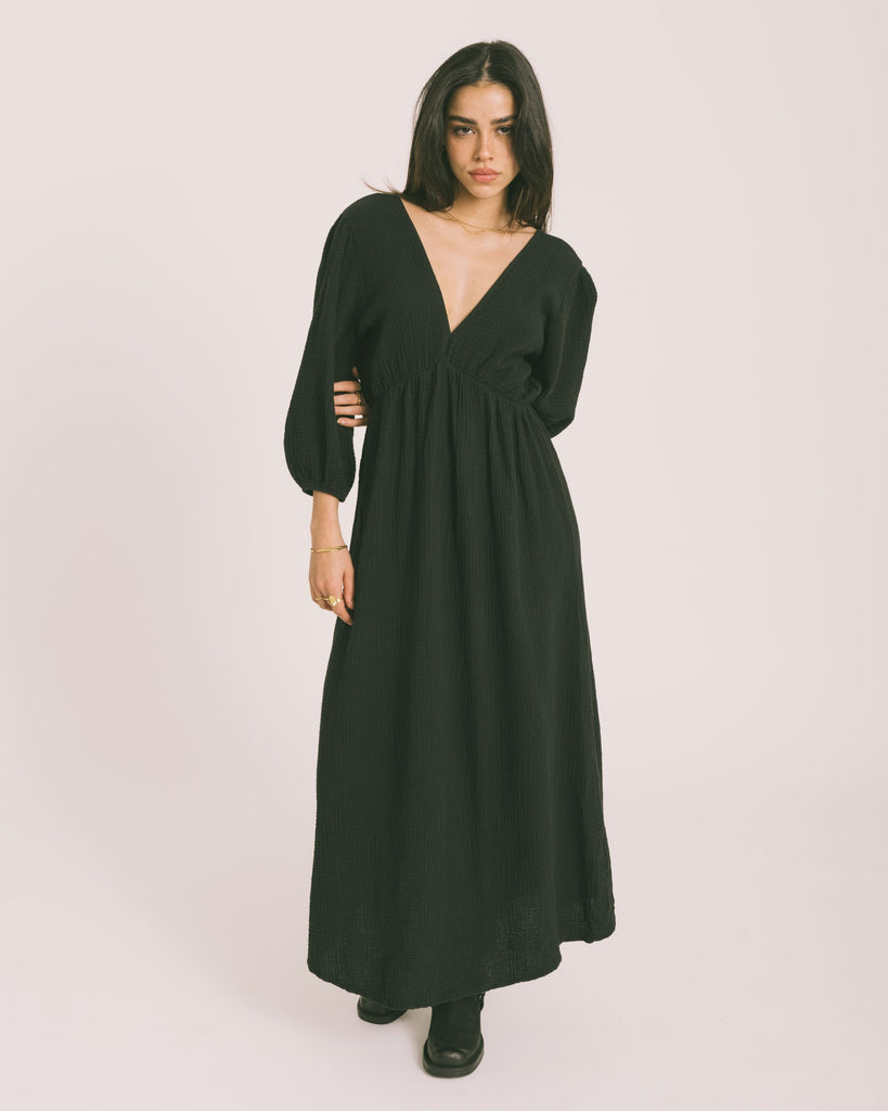 TILTIL Romy Dress Black One Size - Things I Like Things I Love