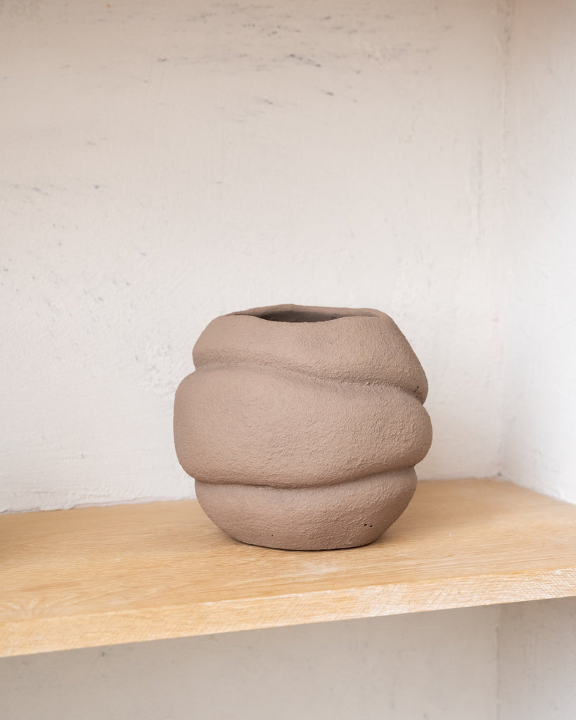 Vase Earthenware Organic - Things I Like Things I Love