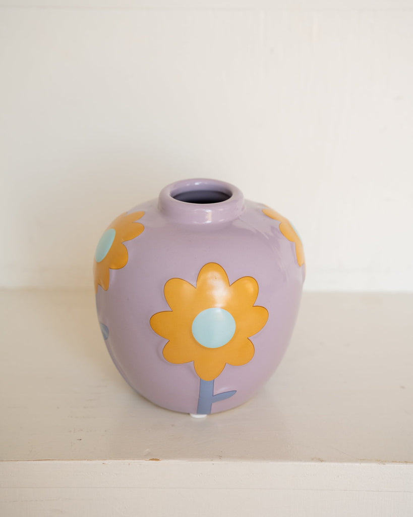 Vase Flower Orange/Pink/Lila - Things I Like Things I Love