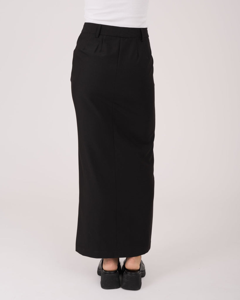 Mary Long Skirt Black - Things I Like Things I Love