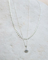 Necklace We Shell Sea Silver