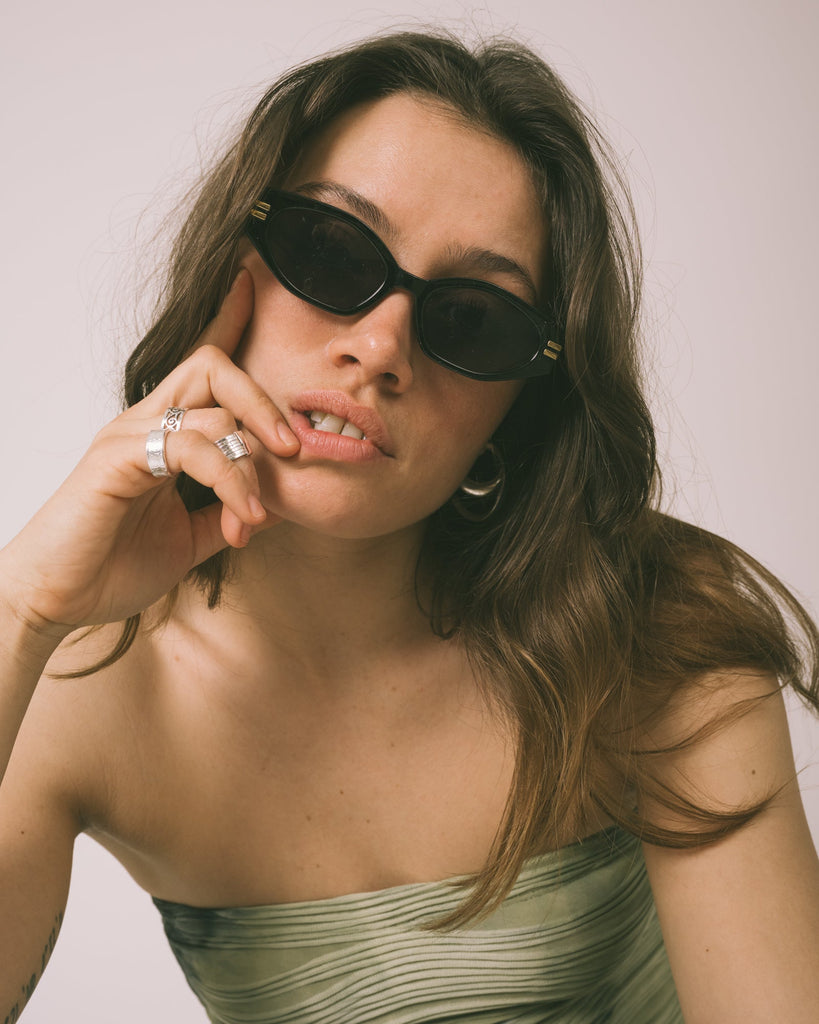 TILTIL Sunglasses Leya Black - Things I Like Things I Love