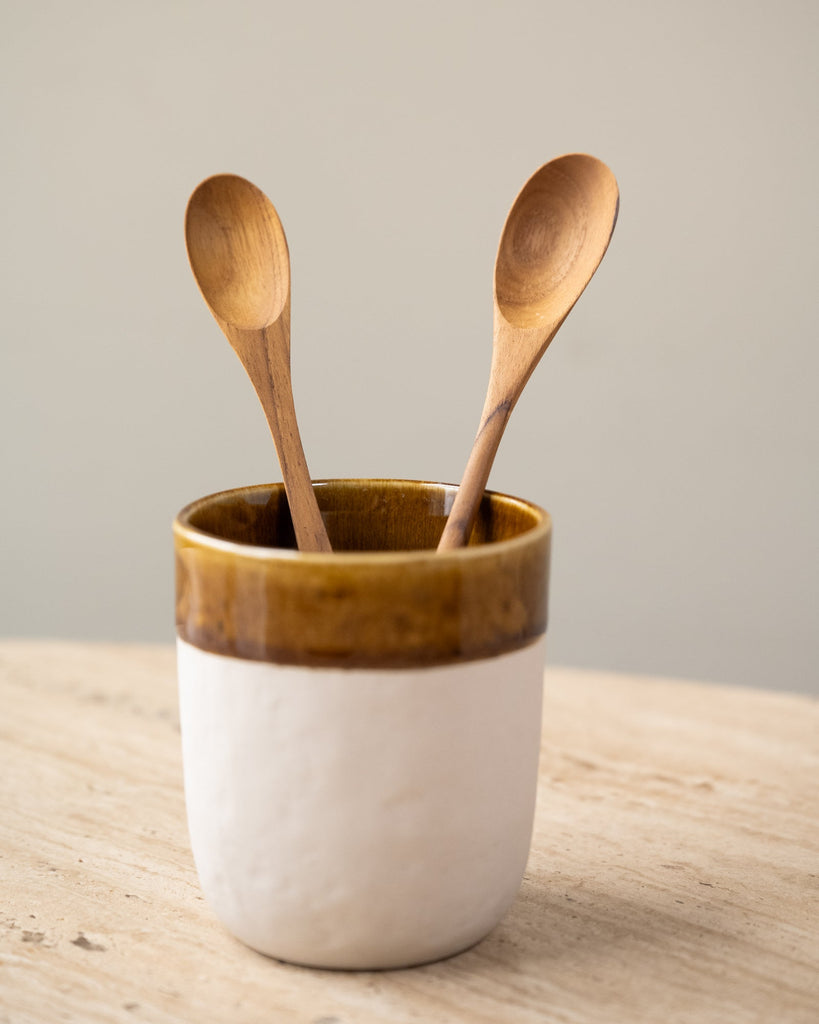 Wooden Latte Spoon 1PC - Things I Like Things I Love