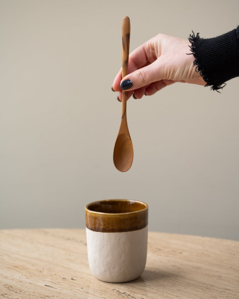 Wooden Latte Spoon 1PC - Things I Like Things I Love