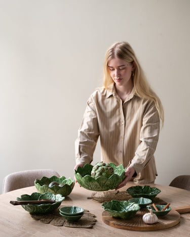 PICCO Salad Bowl Leaf Green - Things I Like Things I Love