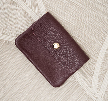Geldbörse Lisa Small ECHTLEDER Bordeaux