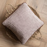 100% Feather Cushion Alpha Taupe Linen - Things I Like Things I Love