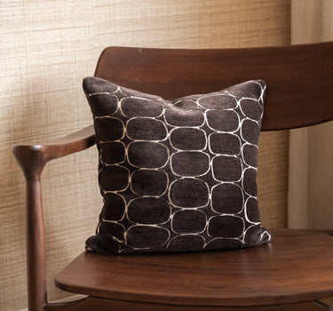 100% Feather Cushion Dothan Brown - Things I Like Things I Love