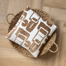 100% Veren Kussen Lyss Bruin - Things I Like Things I Love