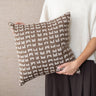 100% Veren Kussen Sontra Bruin - Things I Like Things I Love
