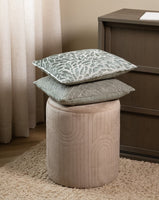 Pouf Graphic Velvet