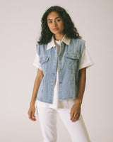 TILTIL Vida Denim Gilet One Size