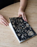 Bloomingville - Notebook Celestina Black