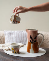 Hand Painted - Tea Mug Almeria