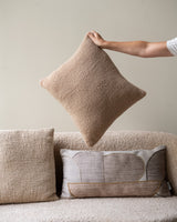 Cushion Teddy Sand