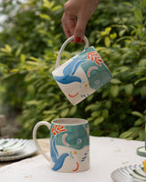 Hand-painted Tea Mug Enola