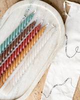 KER Swirl Colour Kerzenset (4er Set)