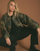 Juliana Bomber Kombu grün