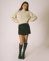 TILTIL Hana Skort Black