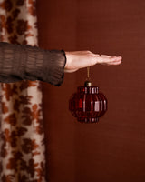 Xmas Ball Ibarra Red