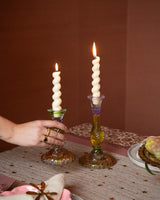 Candle Holder Colorful