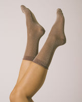 Pernille Glitzer Socken heiße Schokolade