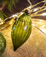 Weihnachtskugel Conco Grün