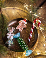 Weihnachtskugel Mini Lebkuchen Mann