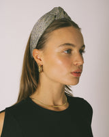 Headband Maia Golden Black