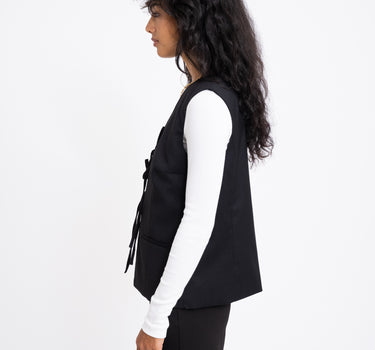 TILTIL Suki Gilet Black