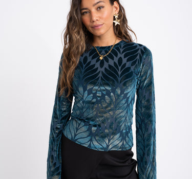 TILTIL Tiche Longsleeve Türkis