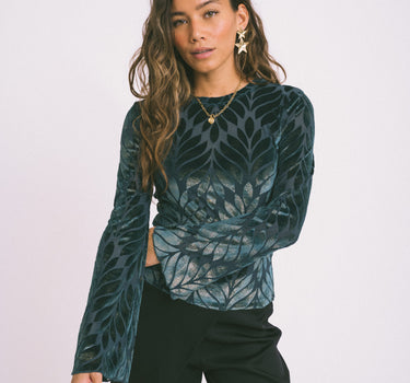 TILTIL Tiche Longsleeve Türkis