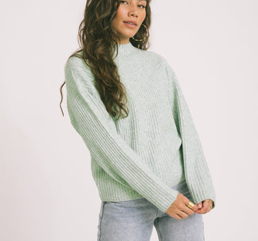 TILTIL Ronja Crewneck Knit Mint