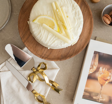 TILTIL Cake Stand Celio Walnut