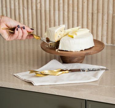 TILTIL Tortenständer Celio Walnuss