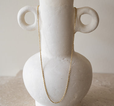 TILTIL Basic Halskette Casey Gold