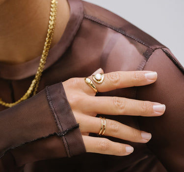 TILTIL Peggy Ring Gold