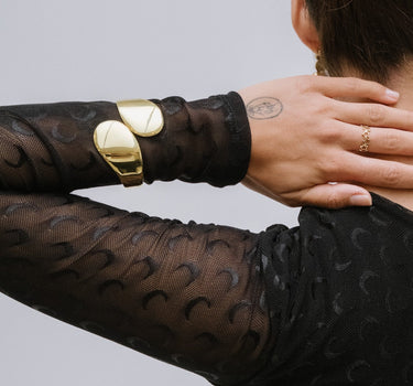 TILTIL Armband Armreif Drippy Gold - NNO