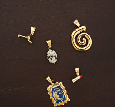 TILTIL Charm Midnight Muse Navy Gold