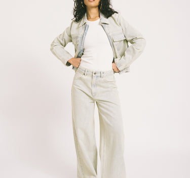 TILTIL Milo Baggy Jeans Light Blue