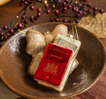 Weihnachtsschmuck-Pass