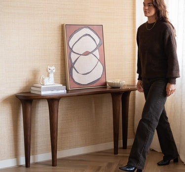 TILTIL Wandkunst Erdgebundene Schichten